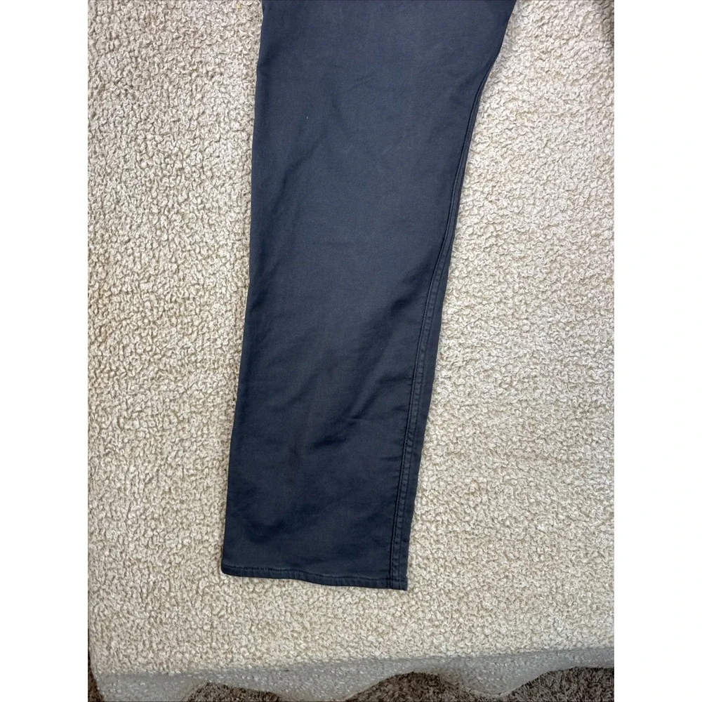 Banana Republic Men's Traditional Straight Fit Gray Jeans 38x34 Stretch Nice!